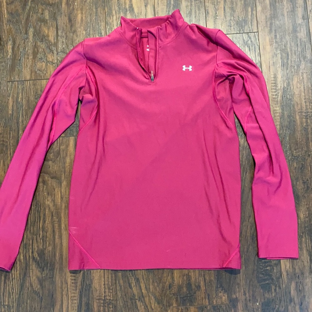 Under armour quarter zip